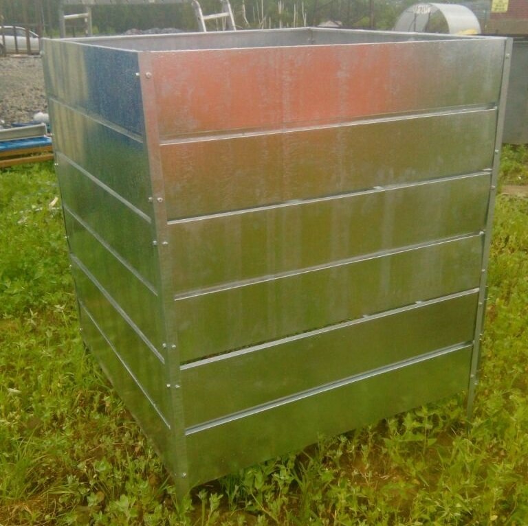 Компостер Оцинкованный 1000X1000