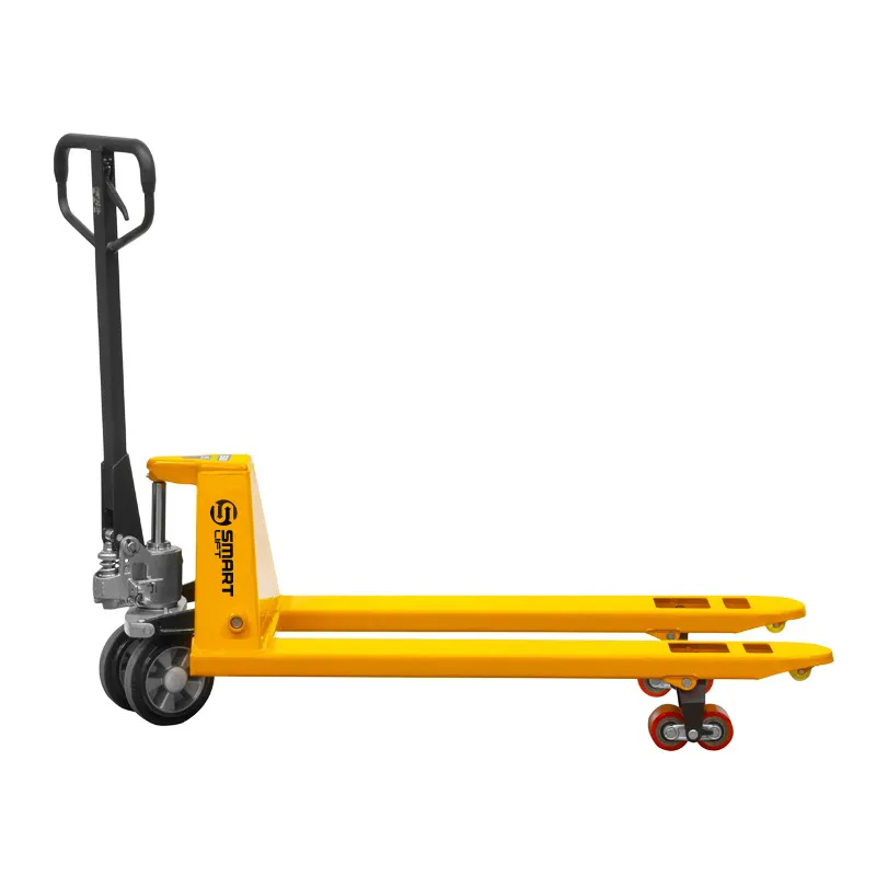 Гидравлическая тележка SMARTLIFT смартлифт (Рохля) 2,5 т, полиуретан