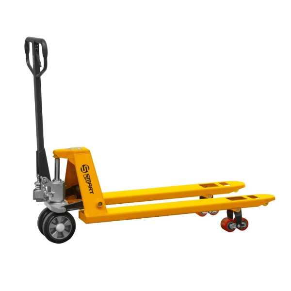 Гидравлическая тележка SMARTLIFT смартлифт (Рохля) 2,5 т, полиуретан