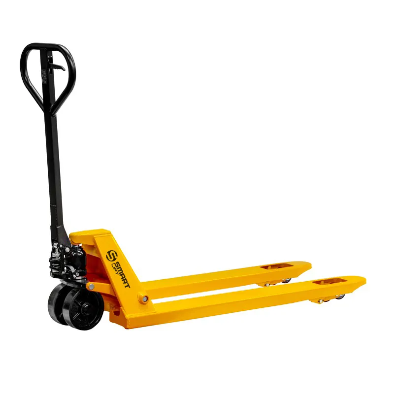 Гидравлическая тележка SMARTLIFT (смартлифт) (Рохля) 3 т, полиуретан