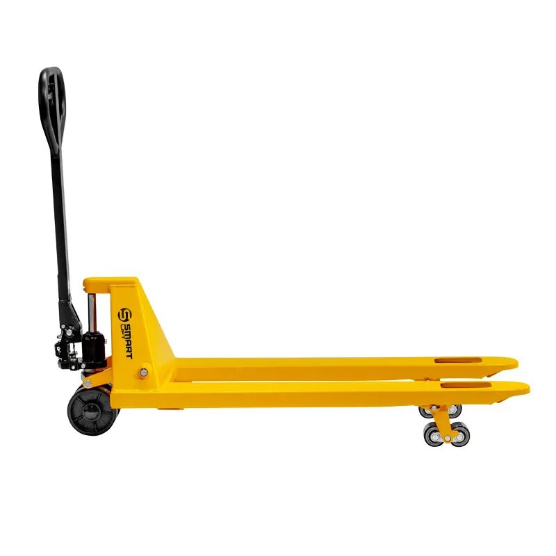 Гидравлическая тележка SMARTLIFT  смартлифт (Рохля) 2 т, полиуретан