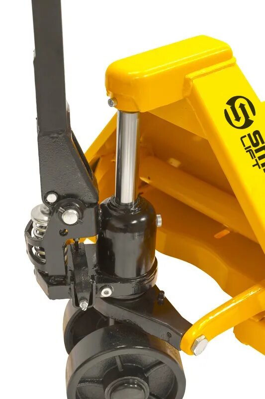 Гидравлическая тележка SMARTLIFT  смартлифт (Рохля) 2 т, полиуретан