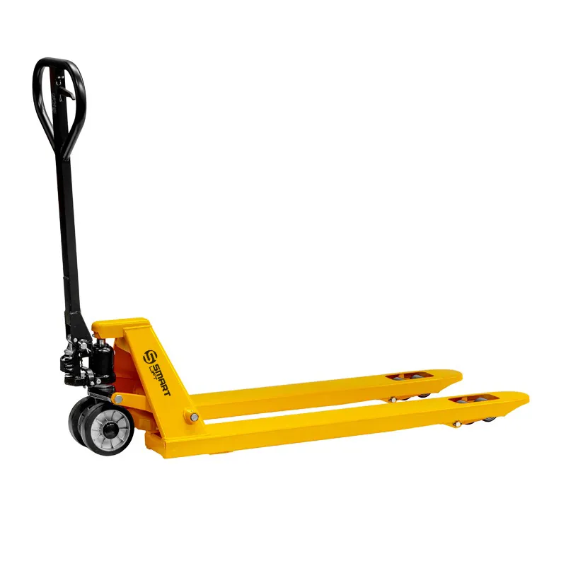 Гидравлическая тележка SMARTLIFT смартлифт (Рохля) 2 т, резина