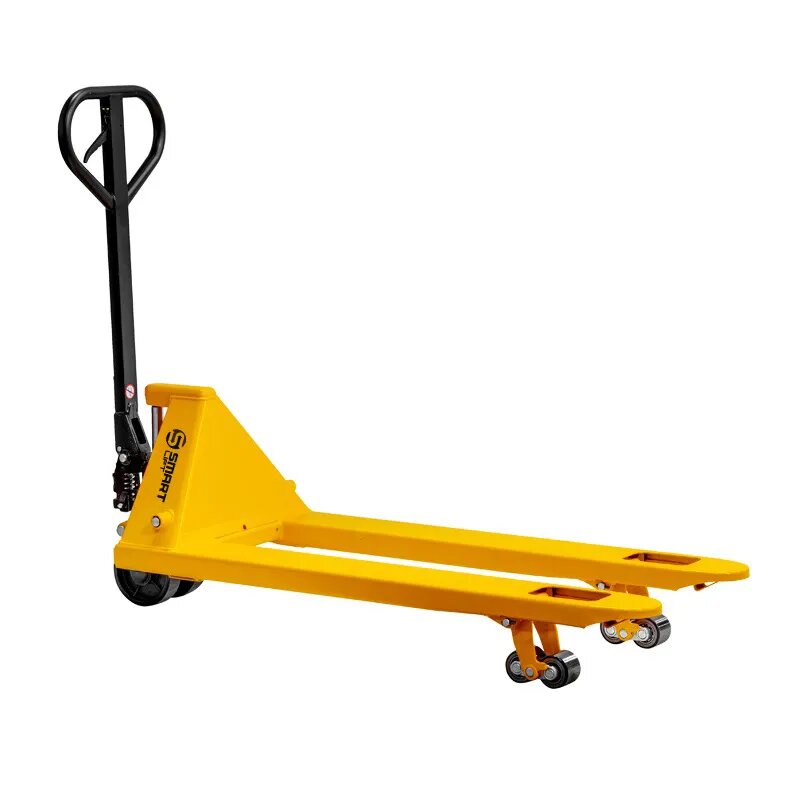 Гидравлическая тележка SMARTLIFT  смартлифт (Рохля) 2 т, полиуретан