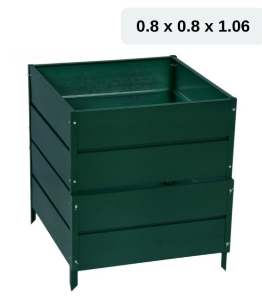 Компостер Окрашенный 800X800