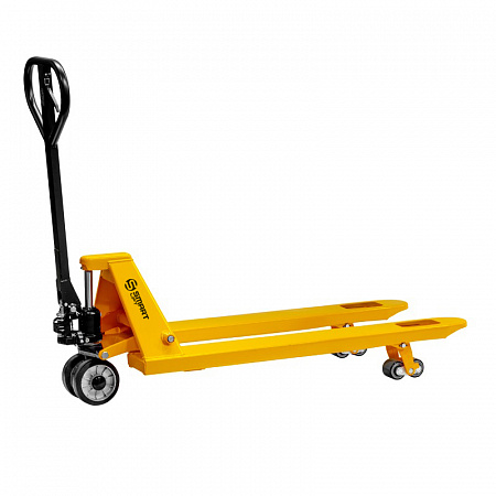Гидравлическая тележка SMARTLIFT смартлифт (Рохля) 2 т, резина