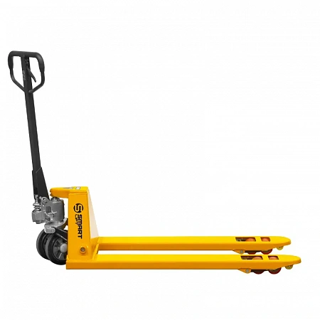 Гидравлическая тележка SMARTLIFT смартлифт (Рохля) 2,5 т, полиуретан