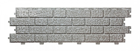 Фасадные панели «BRICKWORK» Сильвер