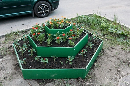 Клумбы "Альпийская горка" 3х ярусная любой цвет