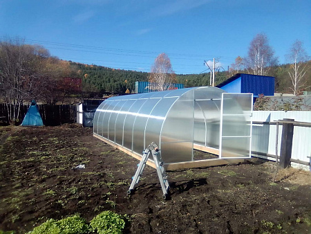 Теплица из квадратной трубы 20*20, каркас