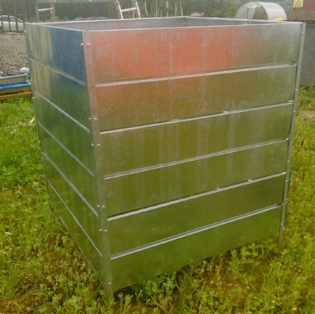 Компостер Оцинкованный 800X800