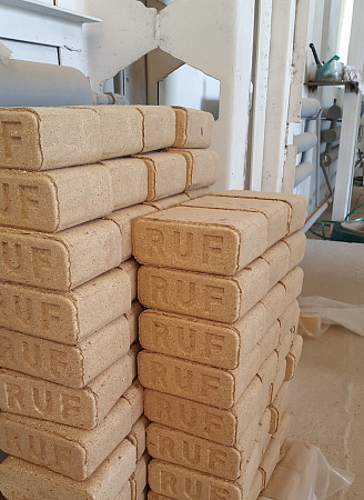 Топливные брикеты RUF (Руф)