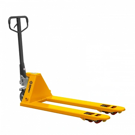 Гидравлическая тележка SMARTLIFT смартлифт (Рохля) 2,5 т, полиуретан