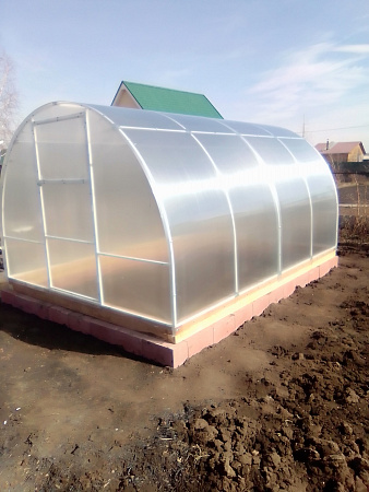 Теплица из квадратной трубы 20*20, каркас