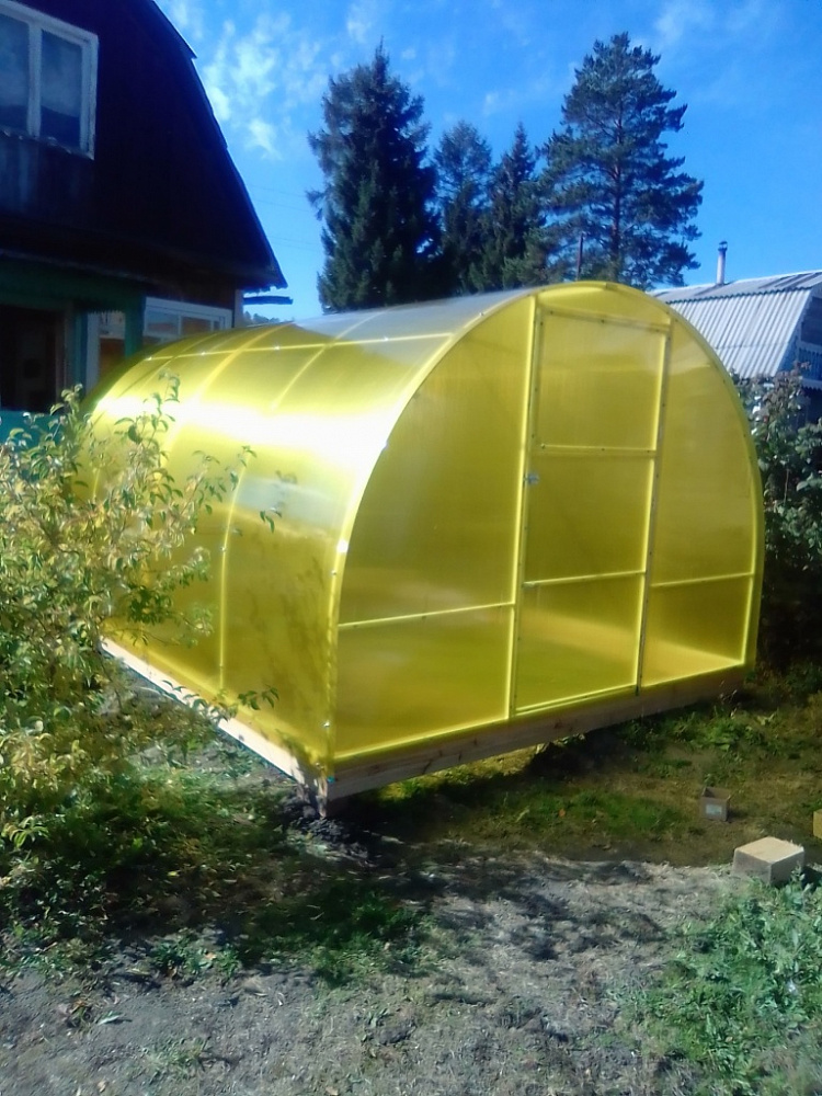 Теплица из квадратной трубы 20*20, каркас