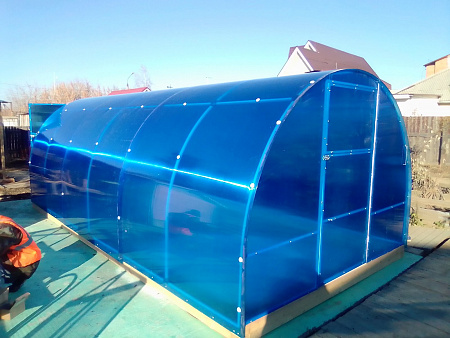 Теплица из квадратной трубы 20*20, каркас