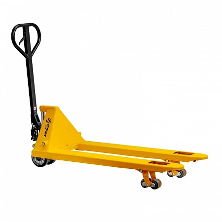 Гидравлическая тележка SMARTLIFT смартлифт (Рохля) 2 т, резина