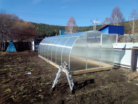 Теплица из квадратной трубы 20*20, каркас