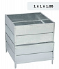 Компостер Оцинкованный 800X800