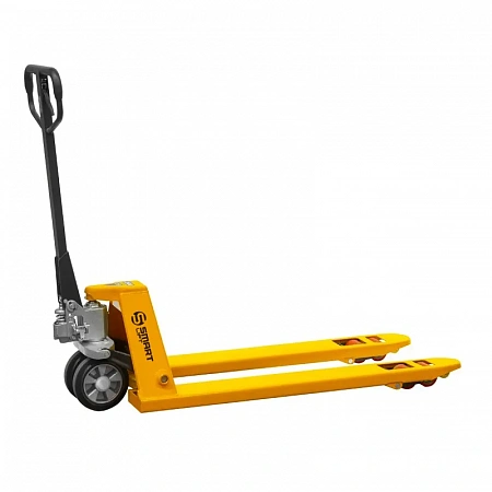 Гидравлическая тележка SMARTLIFT смартлифт (Рохля) 2,5 т, полиуретан