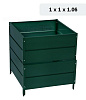 Компостер Окрашенный 800X800