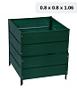 Компостер Окрашенный 800X800