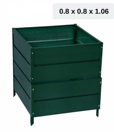 Компостер Окрашенный 800X800